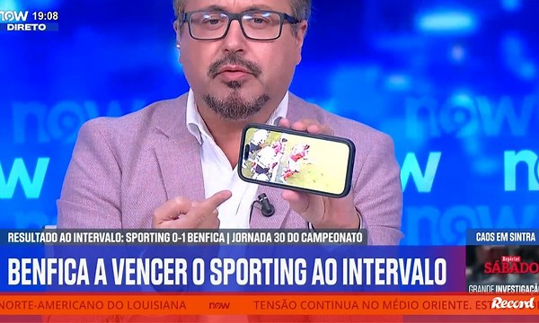 Vítor Pinto: «As regras são claras e o penálti a favor do Sporting devia ter sido repetido. É um erro grosseiro»