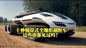 十种履带式全地形越野车，这些车辆越野能力实在惊人！（1）