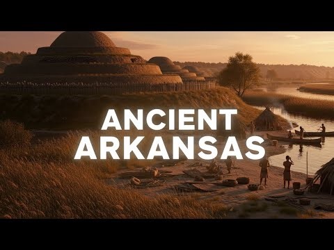 2 Hours of The Ancient Arkansas History to Fall Asleep To