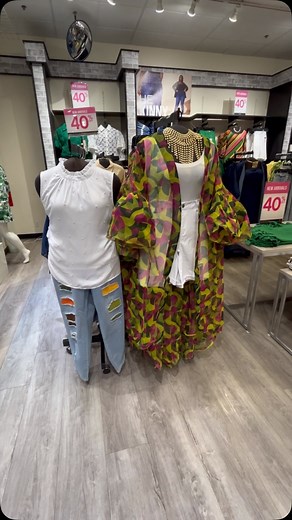 A fresh drop just hit the floor! 🔥 From statement pieces to everyday essentials, our latest collection is serving curves and confidence. Visit us in-store to shop the new season! #plussizefashion #ashleystewart | Ashley Stewart