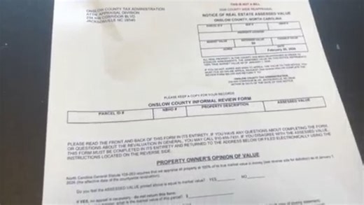 Onslow County property revaluation: What you need to know