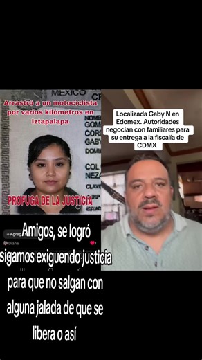 #dúo con @Don Siniestro #gaby encontraron a Gaby #justicia #motociclista #iztapalapa