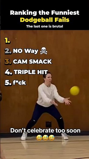 #115 Ranking the Funniest Dodgeball Fails