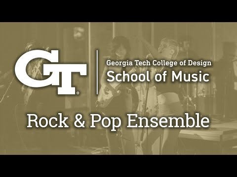 Georgia Tech Rock & Pop Ensemble Rockin' the Willage (Fall Concert I 2025)