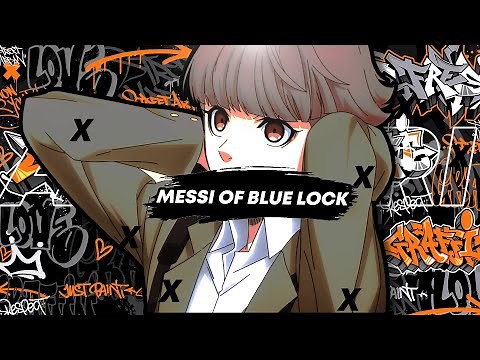 WHERE IS MESSI "HAJIME NISHIOKA" IN BLUE LOCK?!