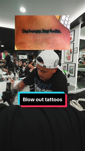 Tattoo Blowout: Causes, Prevention & What It Means