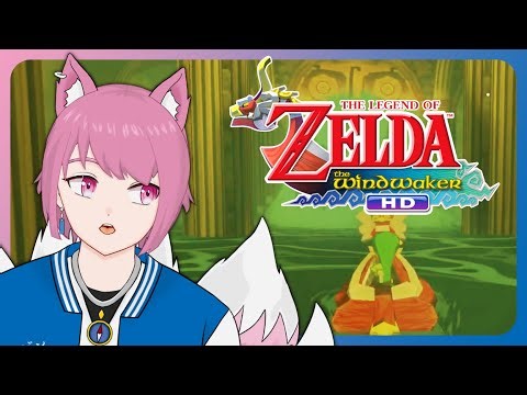 【TLoZ: Wind Waker HD】We Never Noticed This in the Tower!