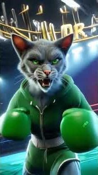 From Being Bullied to Becoming a World Champion#AIPet #CuteAnimals #AIAnimation #PetLovers