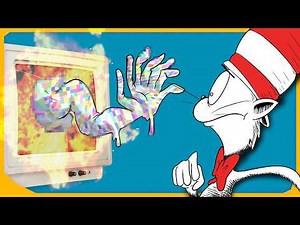 The Cartoon that Breaks AI