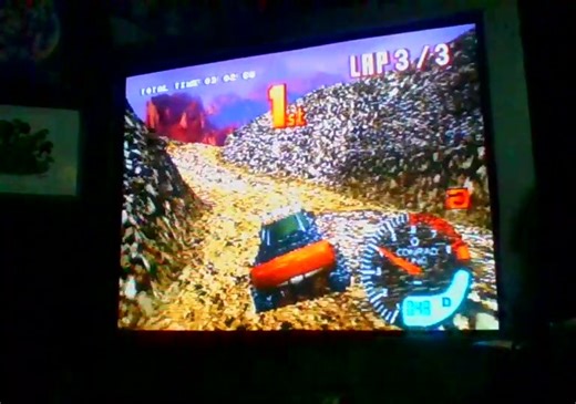 Desidious kicked up the dirt with with a new TG record on TNN Motorsports Hardcore 4x4 for the PlayStation. After choosing the Canyon Snake as her vehicle of choice, Desidious took a run on the Dynamite Pass run looking for an off-road golden finish. After 3 laps that would give mere mortals motion sickness, Desidious found her mark at the finish line with a fastest time of 3:40.16, beating the previous record of 3:41.31 set in 2017. #ps1 #4x4 | Twin Galaxies