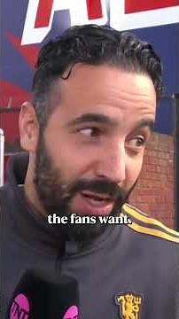 Ruben Amorim admits he’s been surprised by the size of the Man United job 👀