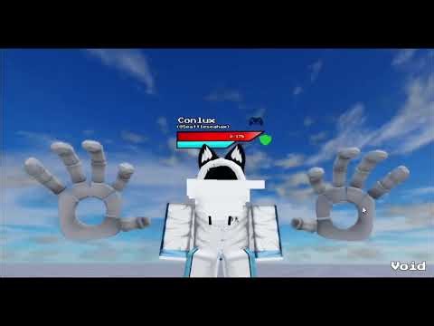 Idle pose and effect sans