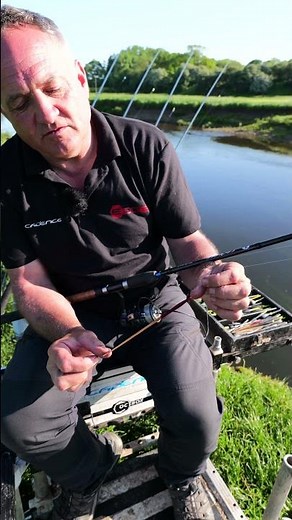 TOP TIPS: Use The Right Sized Float Rubber When Stick Float Fishing