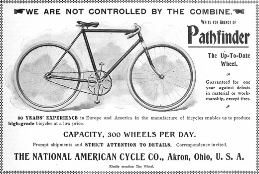 Akron was a bicycle hub, but not for long | Local history