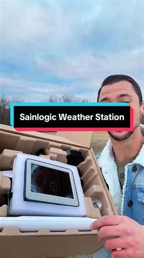Sainlogic Weather Station #weather #weatherstation #sainlogic
