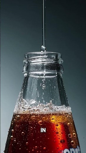 Why Do Diet Coke and Mentos Explode?