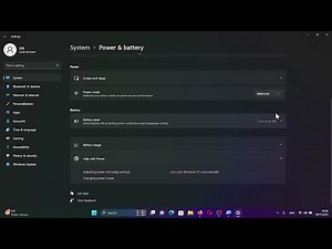 How to Enhance Battery Life on Windows 11 - A Comprehensive Gu...