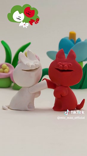 Mio Mao Song: Claymation Stop Motion Cartoon
