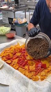 Giant crunchwrap taco ready in crunch time! Just do it 🙂 | Chefclub Network