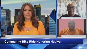 Hadiya Pendleton's parents joined ABC7 Eyewitness News live to discuss a community bike ride in their daughter's honor coming up this weekend. https://abc7chicago.com/hadiya-pendleton-bike-ride-chicago-shooting-gun-violence/11916768/ | ABC 7 Chicago