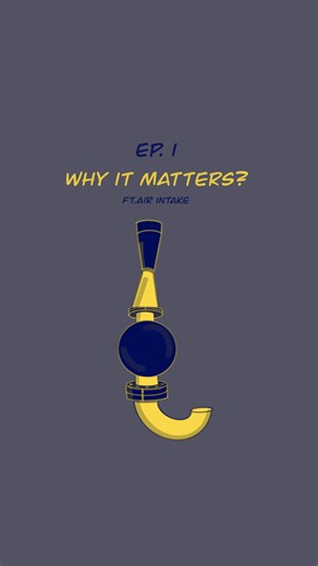 DSCE MOTORSPORTS on Instagram: "EP1: Air Intake – Why This Matters 🚀✨ Ever wondered why your engine breathes the way it does? Your air intake isn’t just a pipe—it decides how much clean, cool air reaches your engine. More air = better combustion = more power, better mileage, and smoother performance. 🔥 In this episode, we break down: 🔹 What an air intake actually does 🔹 Why clean airflow matters 🔹 How it affects power, efficiency & engine life 🔹 Simple signs your intake might need attentio