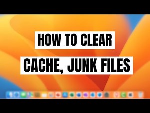 How To Clear Cache, Junk, & Temp Files in Mac
