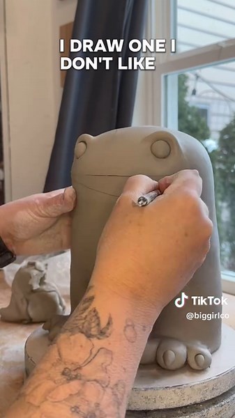 Creating a Fun Monster with Contemporary Ceramics