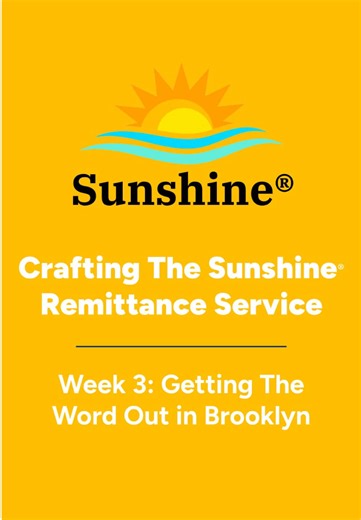 🌞 Sunshine in New York — Week 3 🇹🇹🗽 Another week on the ground in Brooklyn, connecting with our people. From Nostrand to Church to Flatbush, we spent hours walking, meeting business owners, handing out flyers and sharing what we’re building. The support and advice we received along the way meant a lot. We also plugged deeper into the Caribbean ecosystem and tapped into new resources for entrepreneurs — all steps that strengthen Sunshine’s foundation. With the updated VAVASPB back home, the p