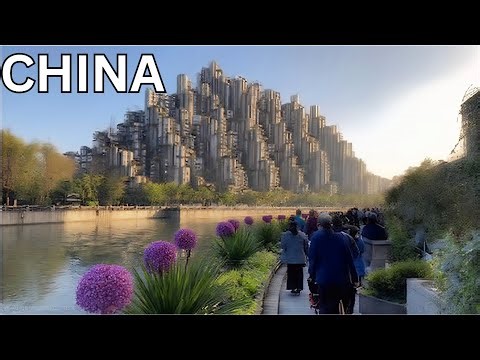 🇨🇳🔥🤯 CHINA 2026 (中国): Shanghai’s 1000 Trees Is Unlike Anything on Earth