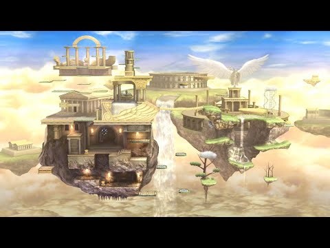 Palutena's Temple | Super Smash Bros. for Wii U