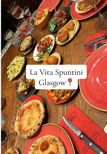 10/10 as always at La Vita Spuntini😍 @La Vita Restaurants #food #restrauntreview #eatingoutinglasgow #glasgowrestaurants