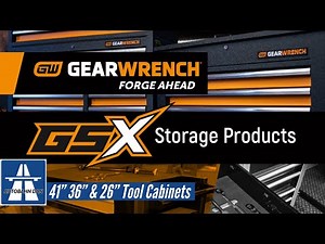 Gearwrench GSX Rolling Tool Cabinets