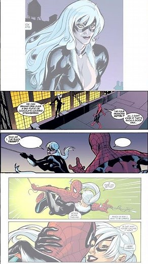 Pt5 Black Cat and Spider-Man's Situationship #marvel #spiderman #marvelrivals #spidermanbrandnewday