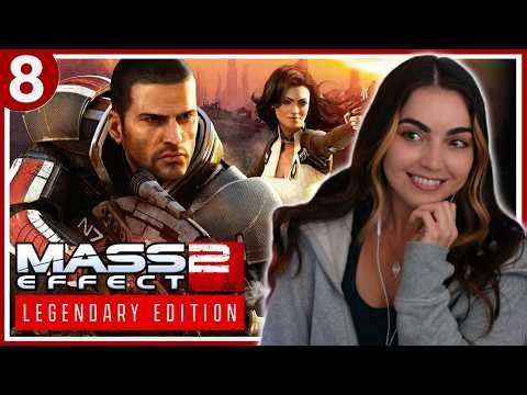 The SHADOW BROKER?! Mass Effect 2 First Playthrough | Part 8