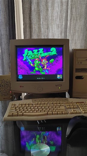 My Retro World on Instagram: "Remember when Epic Games made actual games instead of just selling skins? Jazz Jackrabbit 2 was proof they could code chaos... #JazzJackrabbit2 #EpicGamesRetro #90sPCGaming #PlatformerClassic #RetroVibes"