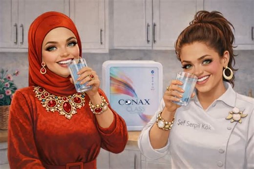 Nermin Öztürk | Bu sahneler yapay zekâ ile üretildi. Ama lezzetimiz gerçek. Hamurda, şerbette, her damlada arıtılmış su fark yaratır. Conax Temiz su,... | Instagram