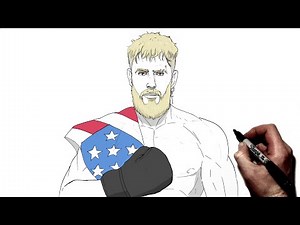 How To Draw Jake Paul | Step By Step