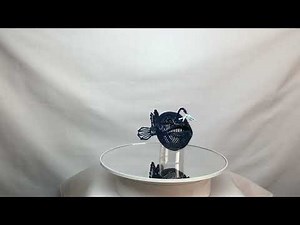 チョウチンアンコウ（立体ワイヤークラフト）