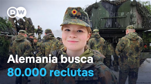 23K views · 732 reactions | El servicio militar alemán seguirá siendo voluntario, por ahora Alemania necesita 80 000 soldados más para satisfacer las necesidades de la OTAN. El Parlamento votó a favor de mantener el servicio militar voluntario por ahora, pero eso podría cambiar si no se consigue alcanzar el número necesario. | DW Español | Facebook