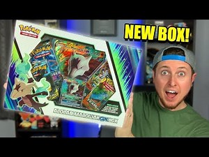 NEW ALOLAN MAROWAK POKEMON CARD GX COLLECTION BOX 🌟 Unbroken Bonds Pack Opening!