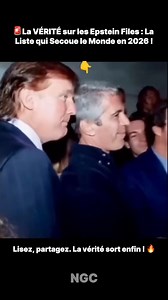 🚨 LES EPSTEIN FILES ONT TOUT CHANGÉ EN 2026 ! Millions de pages déclassifiées par le DOJ : Clinton, Trump, Gates, Prince Andrew, Hawking… et bien plus. Pas une "liste de pédophiles" secrète, mais des logs de vols, dépositions et preuves qui font trembler les puissants. Victimes courageuses vs. élites protégées ? La Transparency Act a forcé la main… mais est-ce suffisant ? Lisez, partagez, posez-vous les bonnes questions. La vérité sort enfin ! 🔥 Qui d’autre est impliqué ? Commentez 👇 #epstein