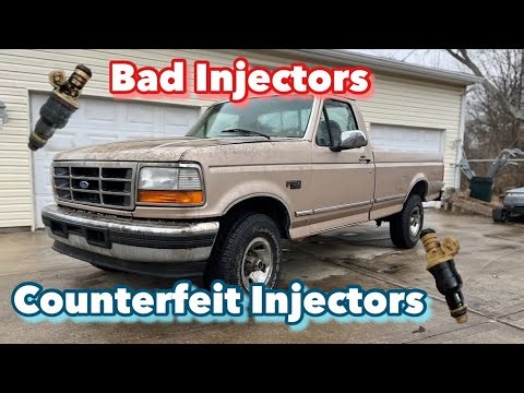 Abandoned OBS Ford F-150 Fuel Injector problems