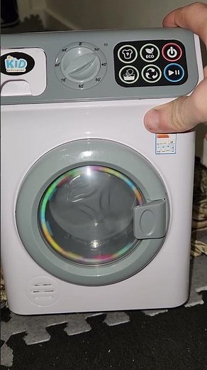 Washing machine kid 8