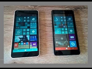 Microsoft Lumia 535 vs Microsoft Lumia 640 [ Comparativo ] PT BR
