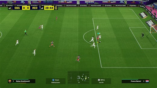 【老男孩OBG】实况足球Efootball十二月进球集锦