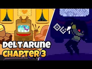 DELTARUNE Chapter 3 Is Here!! How to Start Chapter 3