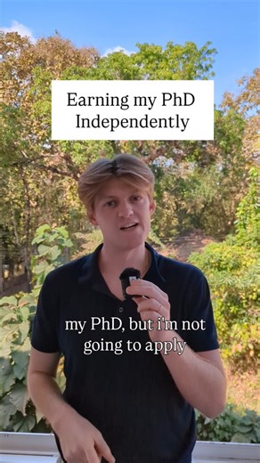 Reece on Instagram: "More details below: The projects I'll be working on when I'm not doing my PhD are @the_scholarly_letter_ and Scholar Square (forgot to add that in the video lol) 1. Supervisors: I won't have a formal supervisor for most of it. But I will have people around me through our community Scholar Square. There are many people who are doing their PhDs or just about to finish. @dr.san__ , to name just one, has already been helping me with a structure for the first 21 months that mirro