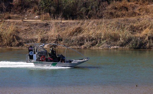 Residents of border towns relieved by quiet amid record-low migrant crossings