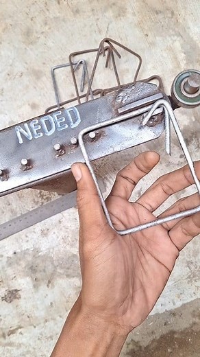 912K views · 3.8K reactions | tools that make it easier to bend iron #blacksmith #ideas #diyprojects #concrete | Neded Pratama | Facebook