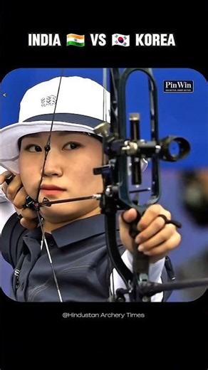 India 🇮🇳 Vs 🇰🇷 Korea Archery Match at World University Games | Gold medal match 🥇